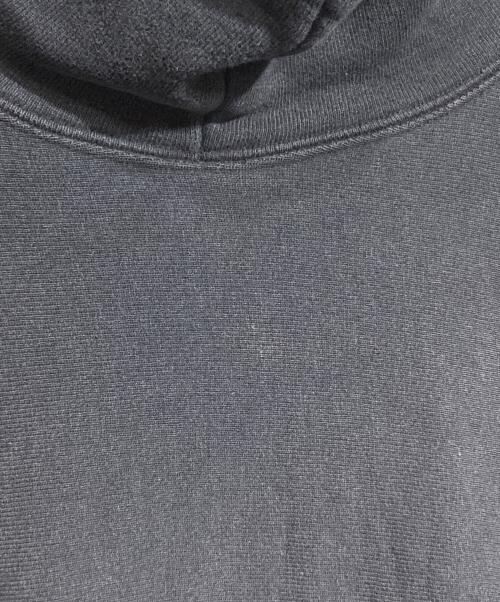 Champion（チャンピオン）Champion (チャンピオン) ラバープリントリバースウィーブパーカー/Rubber Print Reverse Weave Hoodie ブラック サイズ:XXLの古着・服飾アイテム