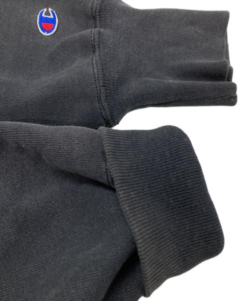 Champion（チャンピオン）Champion (チャンピオン) ラバープリントリバースウィーブパーカー/Rubber Print Reverse Weave Hoodie ブラック サイズ:XXLの古着・服飾アイテム