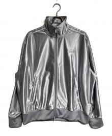 adidas Originals（アディダスオリジナル）の古着「オーバーサイズ ファイヤーバード トラックトップ/Oversized Firebird Track Top」｜シルバー