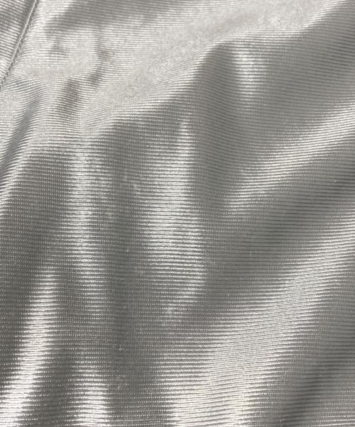 adidas Originals（アディダスオリジナル）adidas originals (アディダスオリジナル) オーバーサイズ ファイヤーバード トラックトップ/Oversized Firebird Track Top シルバー サイズ:Mの古着・服飾アイテム