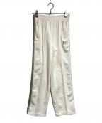 Needlesニードルズ）の古着「トラックパンツ/Track pants」｜アイボリー