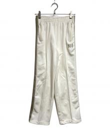 Needles（ニードルズ）の古着「トラックパンツ/Track pants」｜アイボリー