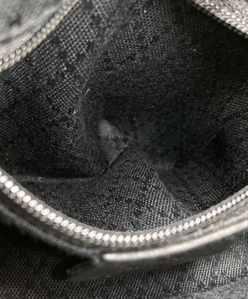 GUCCI（グッチ）GUCCI (グッチ) バンブーレザーミニリュック/ Bamboo Leather Mini Backpack ブラックの古着・服飾アイテム