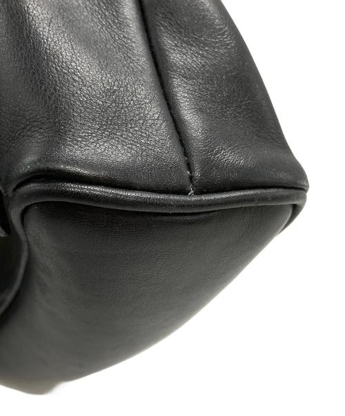 GUCCI（グッチ）GUCCI (グッチ) バンブーレザーミニリュック/ Bamboo Leather Mini Backpack ブラックの古着・服飾アイテム