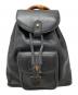 GUCCI（グッチ）の古着「バンブーレザーミニリュック/ Bamboo Leather Mini Backpack」｜ブラック