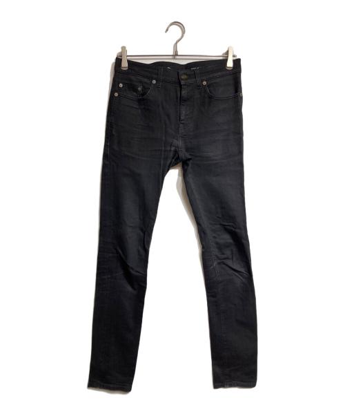 Saint Laurent Paris（サンローランパリ）Saint Laurent Paris (サンローランパリ) スキニーデニムパンツ/Skinny Denim Pants  ブラック サイズ:29の古着・服飾アイテム
