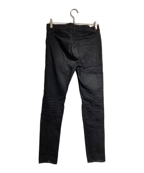 Saint Laurent Paris（サンローランパリ）Saint Laurent Paris (サンローランパリ) スキニーデニムパンツ/Skinny Denim Pants  ブラック サイズ:29の古着・服飾アイテム