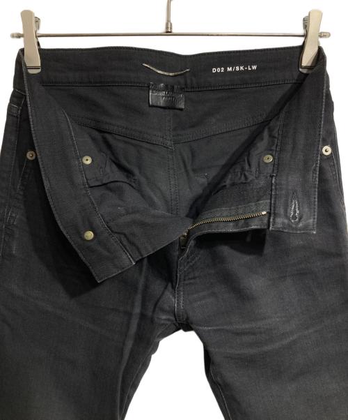 Saint Laurent Paris（サンローランパリ）Saint Laurent Paris (サンローランパリ) スキニーデニムパンツ/Skinny Denim Pants  ブラック サイズ:29の古着・服飾アイテム
