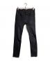 Saint Laurent Paris（サンローランパリ）の古着「スキニーデニムパンツ/Skinny Denim Pants 」｜ブラック