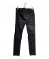 Saint Laurent Paris (サンローランパリ) スキニーデニムパンツ/Skinny Denim Pants  ブラック サイズ:29：18000円
