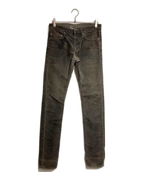 DIOR HOMME（ディオール オム）DIOR HOMME (ディオール オム) フェード加工コーデュロイパンツ/Faded Corduroy Pants カーキ サイズ:29の古着・服飾アイテム
