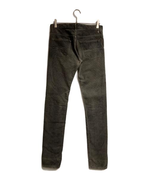 DIOR HOMME（ディオール オム）DIOR HOMME (ディオール オム) フェード加工コーデュロイパンツ/Faded Corduroy Pants カーキ サイズ:29の古着・服飾アイテム
