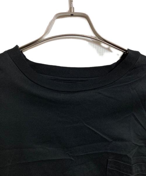 stein（シュタイン）stein (シュタイン) OVERSIZED LAYERED LONG SLEEVE TEE/オーバーサイズド・レイヤード・ロングスリーブ・ティー ブラック サイズ:Lの古着・服飾アイテム