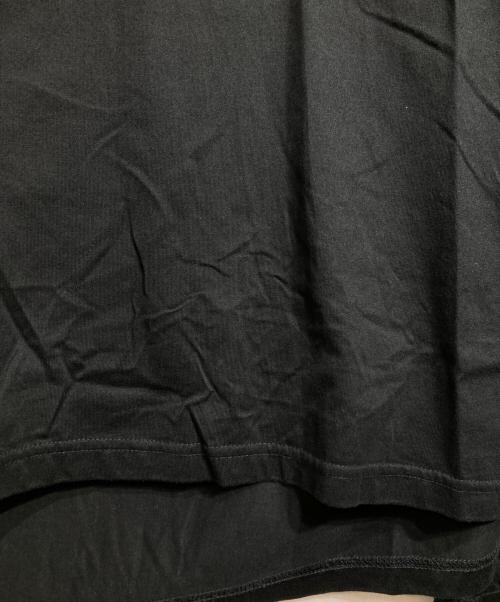stein（シュタイン）stein (シュタイン) OVERSIZED LAYERED LONG SLEEVE TEE/オーバーサイズド・レイヤード・ロングスリーブ・ティー ブラック サイズ:Lの古着・服飾アイテム