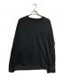 stein（シュタイン）の古着「OVERSIZED LAYERED LONG SLEEVE TEE/オーバーサイズド・レイヤード・ロングスリーブ・ティー」｜ブラック