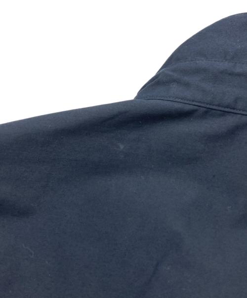 Graphpaper（グラフペーパー）Graphpaper (グラフペーパー) Solotex Twill S/S Oversized Box Shirt/ソロテックス ツイル ショートスリーブ（半袖）オーバーサイズ ボックスシャツ ネイビー サイズ:Sの古着・服飾アイテム