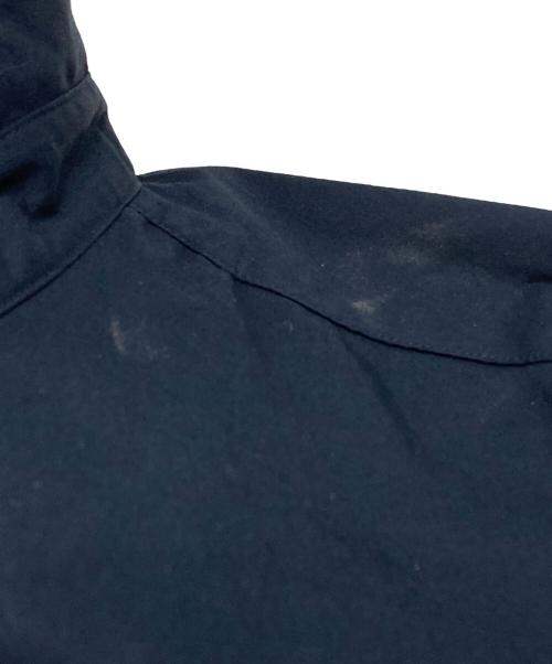 Graphpaper（グラフペーパー）Graphpaper (グラフペーパー) Solotex Twill S/S Oversized Box Shirt/ソロテックス ツイル ショートスリーブ（半袖）オーバーサイズ ボックスシャツ ネイビー サイズ:Sの古着・服飾アイテム