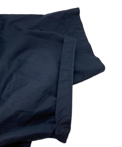 Graphpaper（グラフペーパー）Graphpaper (グラフペーパー) Solotex Twill S/S Oversized Box Shirt/ソロテックス ツイル ショートスリーブ（半袖）オーバーサイズ ボックスシャツ ネイビー サイズ:Sの古着・服飾アイテム