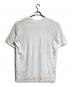 COMME des GARCONS SHIRT (コムデギャルソンシャツ) SPLITプリントTシャツ/Split Print T-Shirt ホワイト サイズ:Ｌ：8000円