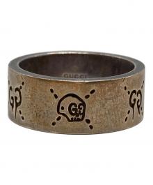 GUCCI（グッチ）の古着「GG ICON RING/GGアイコンリング」｜シルバー