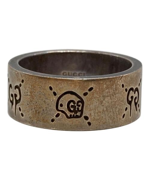 GUCCI（グッチ）GUCCI (グッチ) GG ICON RING/GGアイコンリング シルバー サイズ:23(21号相当)の古着・服飾アイテム