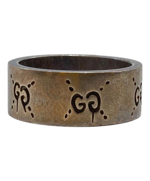 GUCCI（グッチ）GUCCI (グッチ) GG ICON RING/GGアイコンリング シルバー サイズ:23(21号相当)の古着・服飾アイテム