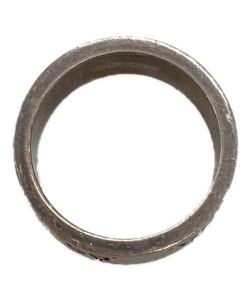 GUCCI（グッチ）GUCCI (グッチ) GG ICON RING/GGアイコンリング シルバー サイズ:23(21号相当)の古着・服飾アイテム