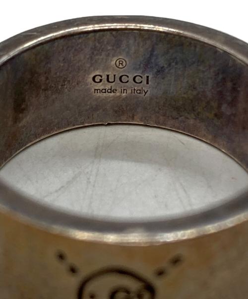 GUCCI（グッチ）GUCCI (グッチ) GG ICON RING/GGアイコンリング シルバー サイズ:23(21号相当)の古着・服飾アイテム