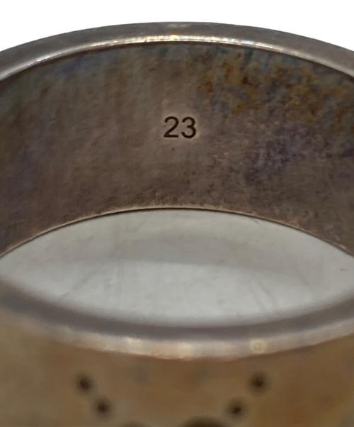 GUCCI（グッチ）GUCCI (グッチ) GG ICON RING/GGアイコンリング シルバー サイズ:23(21号相当)の古着・服飾アイテム