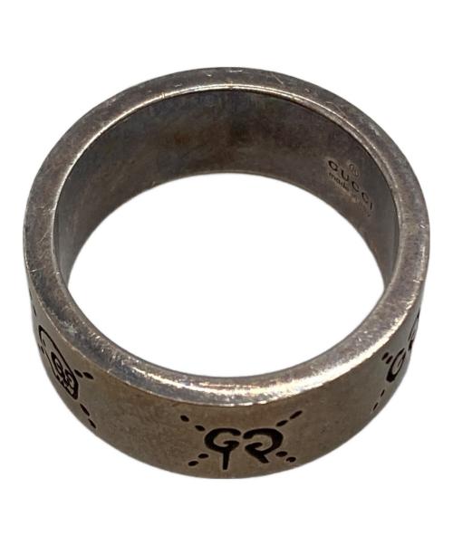 GUCCI（グッチ）GUCCI (グッチ) GG ICON RING/GGアイコンリング シルバー サイズ:23(21号相当)の古着・服飾アイテム