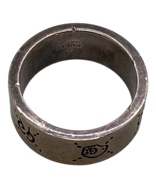 GUCCI（グッチ）GUCCI (グッチ) GG ICON RING/GGアイコンリング シルバー サイズ:23(21号相当)の古着・服飾アイテム