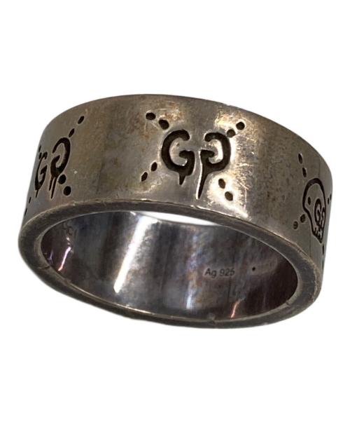 GUCCI（グッチ）GUCCI (グッチ) GG ICON RING/GGアイコンリング シルバー サイズ:23(21号相当)の古着・服飾アイテム