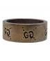 GUCCI (グッチ) GG ICON RING/GGアイコンリング シルバー サイズ:23(21号相当)：18000円