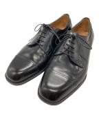 Salvatore Ferragamoサルヴァトーレ フェラガモ）の古着「ストレートチップシューズ/Cap toe」｜ブラック
