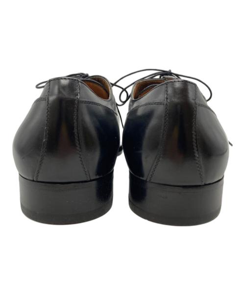 Salvatore Ferragamo（サルヴァトーレ フェラガモ）Salvatore Ferragamo (サルヴァトーレ フェラガモ) ストレートチップシューズ/Cap toe ブラック サイズ:8 1/2の古着・服飾アイテム