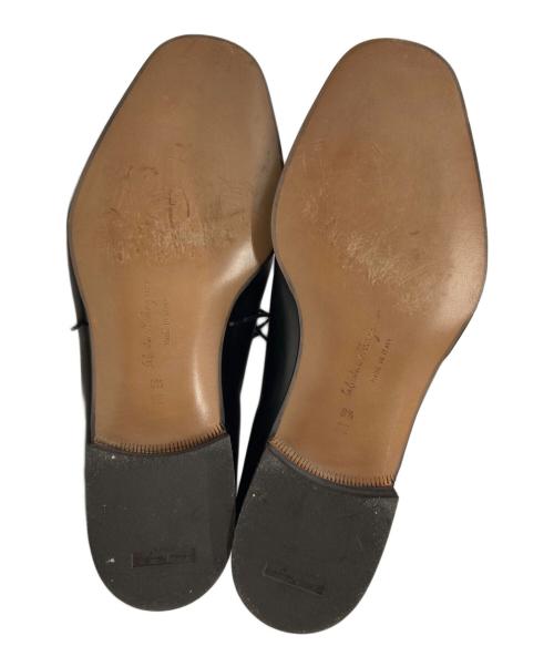Salvatore Ferragamo（サルヴァトーレ フェラガモ）Salvatore Ferragamo (サルヴァトーレ フェラガモ) ストレートチップシューズ/Cap toe ブラック サイズ:8 1/2の古着・服飾アイテム