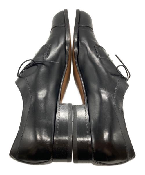 Salvatore Ferragamo（サルヴァトーレ フェラガモ）Salvatore Ferragamo (サルヴァトーレ フェラガモ) ストレートチップシューズ/Cap toe ブラック サイズ:8 1/2の古着・服飾アイテム
