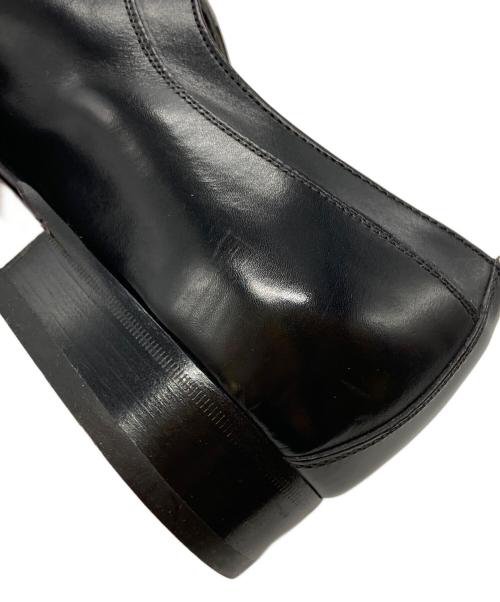 Salvatore Ferragamo（サルヴァトーレ フェラガモ）Salvatore Ferragamo (サルヴァトーレ フェラガモ) ストレートチップシューズ/Cap toe ブラック サイズ:8 1/2の古着・服飾アイテム