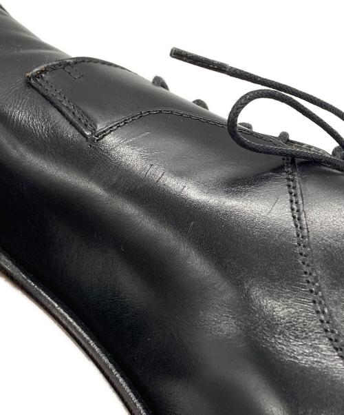 Salvatore Ferragamo（サルヴァトーレ フェラガモ）Salvatore Ferragamo (サルヴァトーレ フェラガモ) ストレートチップシューズ/Cap toe ブラック サイズ:8 1/2の古着・服飾アイテム