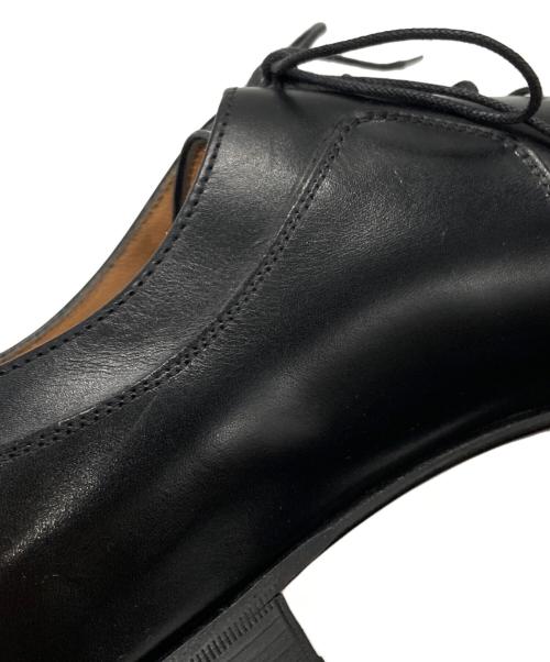 Salvatore Ferragamo（サルヴァトーレ フェラガモ）Salvatore Ferragamo (サルヴァトーレ フェラガモ) ストレートチップシューズ/Cap toe ブラック サイズ:8 1/2の古着・服飾アイテム