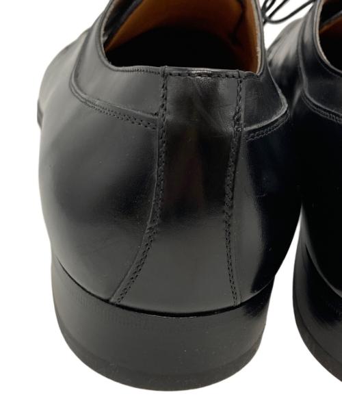 Salvatore Ferragamo（サルヴァトーレ フェラガモ）Salvatore Ferragamo (サルヴァトーレ フェラガモ) ストレートチップシューズ/Cap toe ブラック サイズ:8 1/2の古着・服飾アイテム