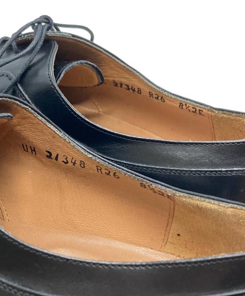 Salvatore Ferragamo（サルヴァトーレ フェラガモ）Salvatore Ferragamo (サルヴァトーレ フェラガモ) ストレートチップシューズ/Cap toe ブラック サイズ:8 1/2の古着・服飾アイテム