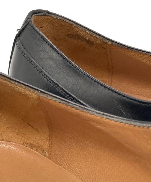 Salvatore Ferragamo（サルヴァトーレ フェラガモ）Salvatore Ferragamo (サルヴァトーレ フェラガモ) ストレートチップシューズ/Cap toe ブラック サイズ:8 1/2の古着・服飾アイテム