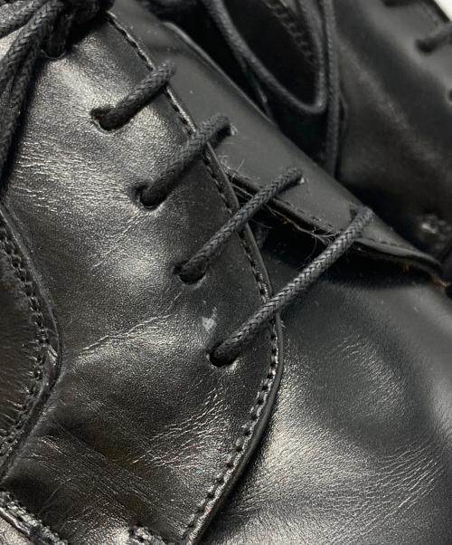 Salvatore Ferragamo（サルヴァトーレ フェラガモ）Salvatore Ferragamo (サルヴァトーレ フェラガモ) ストレートチップシューズ/Cap toe ブラック サイズ:8 1/2の古着・服飾アイテム