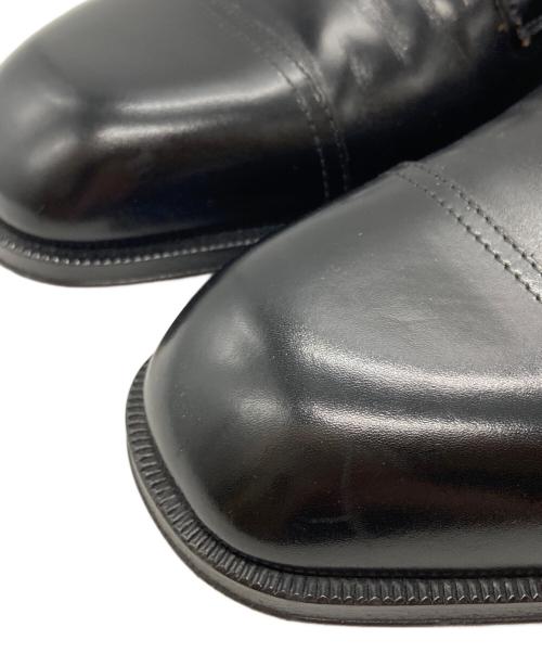 Salvatore Ferragamo（サルヴァトーレ フェラガモ）Salvatore Ferragamo (サルヴァトーレ フェラガモ) ストレートチップシューズ/Cap toe ブラック サイズ:8 1/2の古着・服飾アイテム