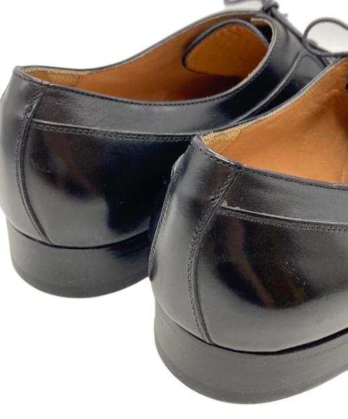 Salvatore Ferragamo（サルヴァトーレ フェラガモ）Salvatore Ferragamo (サルヴァトーレ フェラガモ) ストレートチップシューズ/Cap toe ブラック サイズ:8 1/2の古着・服飾アイテム