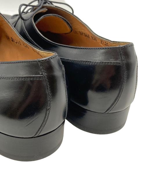 Salvatore Ferragamo（サルヴァトーレ フェラガモ）Salvatore Ferragamo (サルヴァトーレ フェラガモ) ストレートチップシューズ/Cap toe ブラック サイズ:8 1/2の古着・服飾アイテム