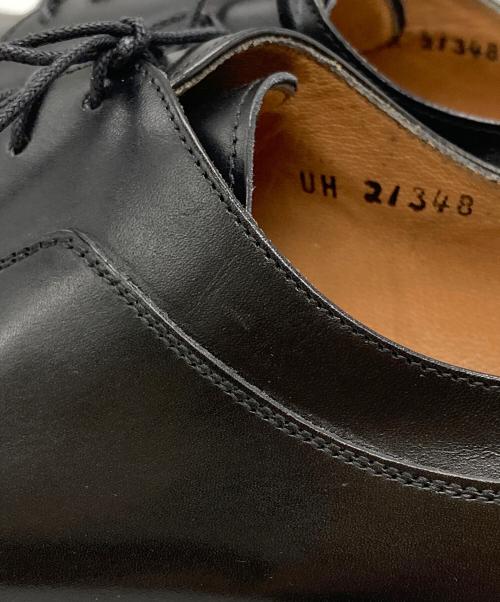 Salvatore Ferragamo（サルヴァトーレ フェラガモ）Salvatore Ferragamo (サルヴァトーレ フェラガモ) ストレートチップシューズ/Cap toe ブラック サイズ:8 1/2の古着・服飾アイテム