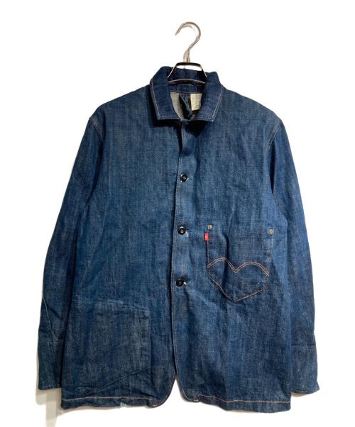LEVI'S RED（リーバイス レッド）LEVI'S RED (リーバイス レッド) 1st Coat デニムジャケット インディゴ サイズ:Lの古着・服飾アイテム