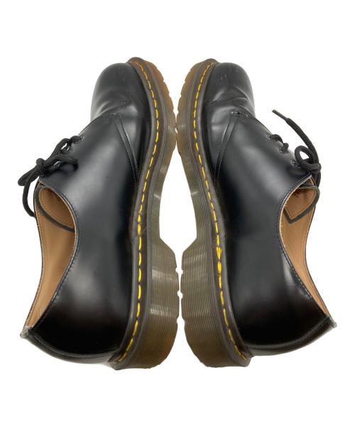 Dr.Martens（ドクターマーチン）Dr.Martens (ドクターマーチン) COMME des GARCONS HOMME DEUX (コムデギャルソン オム ドゥ) 1461 3ホールシューズ/3-eye shoe ブラック サイズ:9の古着・服飾アイテム